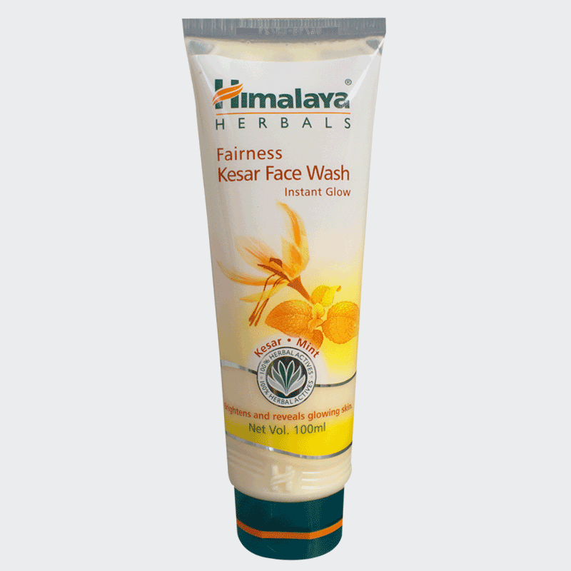 Himalaya Kesar Face Wash 100Ml