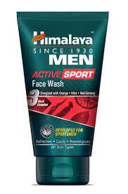 Himalaya Active Sport Face Wash 100Ml