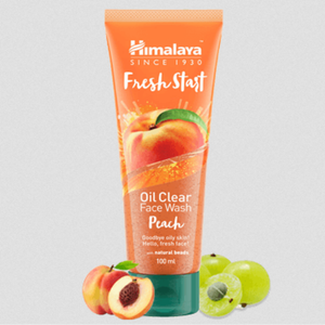 Himalaya (Peach) Face Wash 100Ml