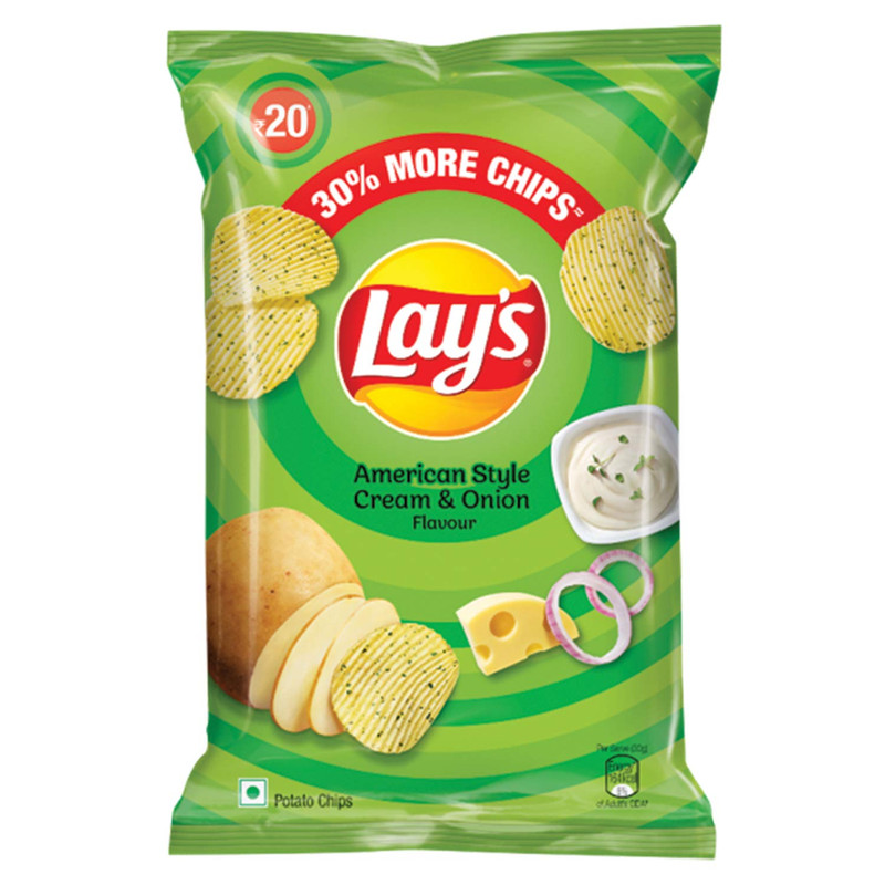 Lays Wafer Chips Salt & Pepper Flavor 48g