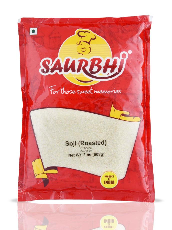 ^Saurbhi Soji Roasted 908g