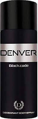 Denver Deo Body Spray(Blackcode)150 ml