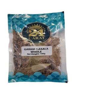 24C Garam Masala Whole 100g