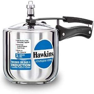 Hawkins S Steel P/Cooker 3L Tall (HSS3T) 