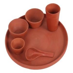 Clay Dinner Set Small (6 pcs set)