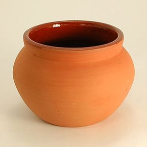 Clay Briyani Pot Large