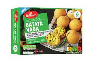 Haldiram Batata Vada 6 Pkt 300g