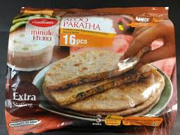 Haldiram Bulk Aloo Pyaz Pratha 1.6 KG