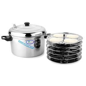 Airan  S Steel Idly Maker(6Plates)