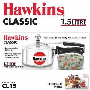 Hawkins Pressure Cooker 1.5Lt (Cl15)