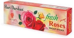 Haridarshan Inc Stick Fresh Rose 20gx12