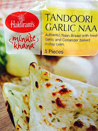 Haldiram 320g Garlic Naan
