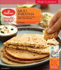 Haldiram Muli Prantha 400 Gm