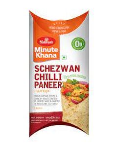 Haldiram Dlh Wrap Szwn Chilli Paneer 156g