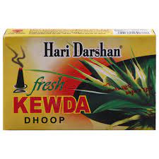 Haridarshan kewda Dhoop 10Sticks(12Pack