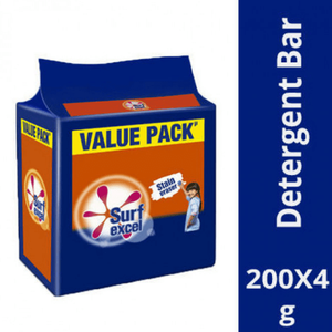 Surf Excel Bar 200g*4