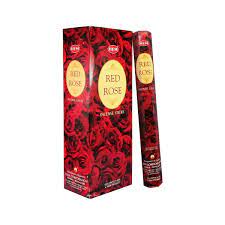 Hem Red Rose Incense 20 Sticks*6