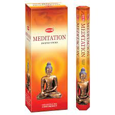 Hem Meditation Incense 20Sticks*6