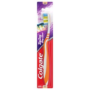 Colgate Zigzag Charcoal Medium Brush