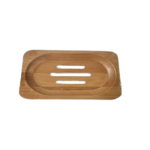 Bamboo Soap Tray Rectangular (JMD-114)