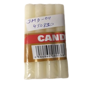 Wax Candle 90mm (4Pcs)(JMD-011)