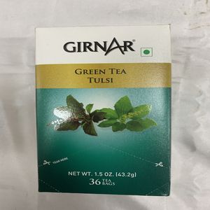 Girnar Green Tea Tulsi 43g 36Bag