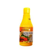 Sunshine Lemon Juice 250Ml
