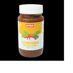 Priya Gongura Red Chilli Pickle 1Kg(WG)