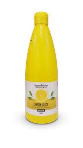 Sunshine Lemon Juice 500Ml