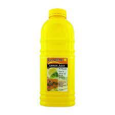 Sunshine Lemon Juice 1Lt