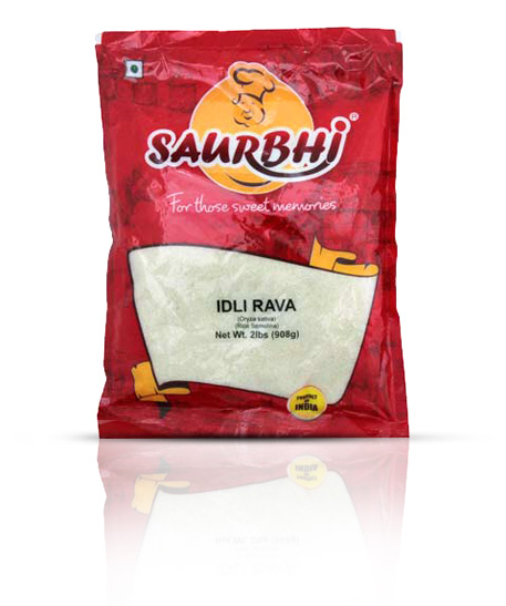 ^Saurbhi Idli Rava 2Lbs