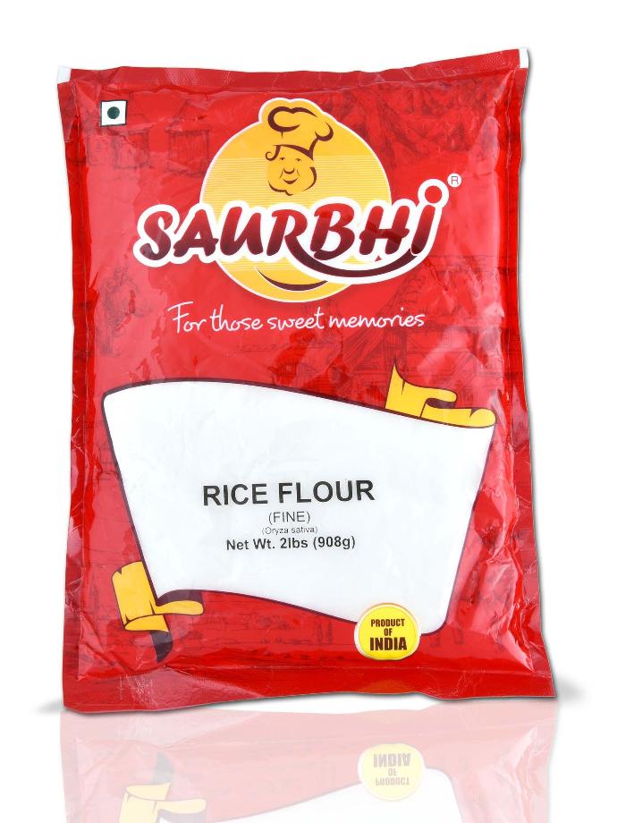 ^Saurbhi Rice Flour Fine 908g