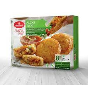 Haldiram Aloo Tikki 5 Pkt 420g