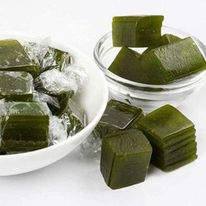 L Kitchen Green Aam Papad  Bar 150g