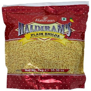 ^Haldiram Dlh Plain Bhujia 1Kg