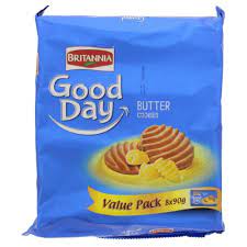 Britannia Good Day Butter 8*81g 648g