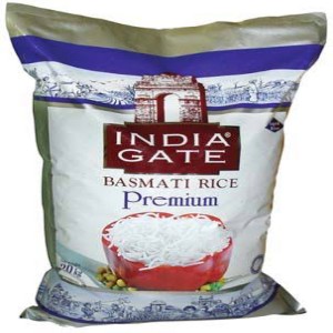 India Gate Premium Basmati Rice 20kg