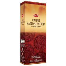 Hem Inc Stick Sandalwood 20Stick*6