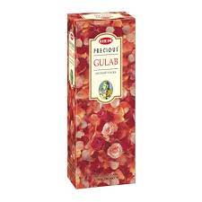 Hem Precious Gulab Incense 90g