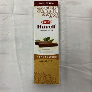 Hem Haveli Sandalwood 90g