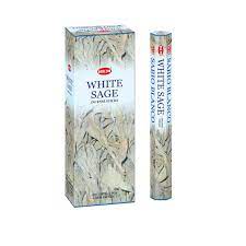 Hem White Sage Incense (20 Stick*6)