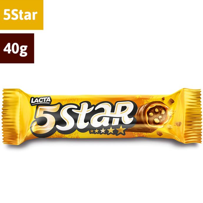 5 Star Chocolate 33g