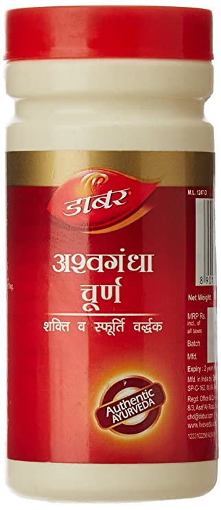 Dabur Ashwagandha Churna 60g