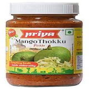 Priya Mango Thokku Pickle 300g(WOG)