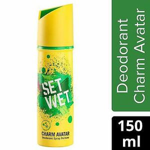 Set Wet Deo (Charm Avatar) 150Ml