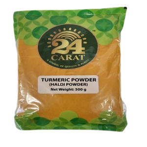 24C Turmeric Pdr 500g