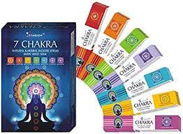 7 Chakra Incense 15g * 7 Pack