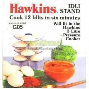 Hawkins Idli Stand 3L (ID12S) (G05)
