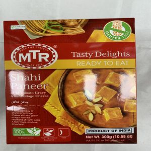 Mtr Shahi Paneer Rte 300g