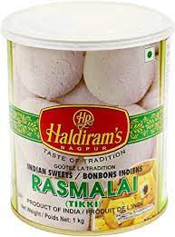 Haldiram Ngpr Rasmalai 4Kg
